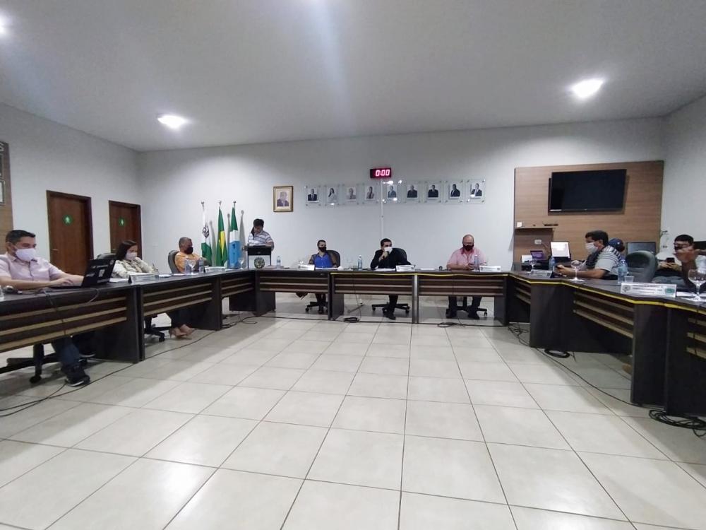 Câmara aprovou Projeto de Lei que regulamenta aquisição de vacinas contra a Covid-19 em Deodápolis