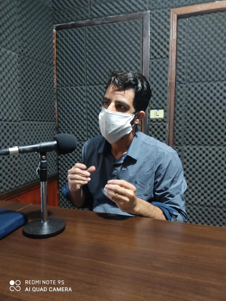 Secretário de Saúde, Jean Gomes: “Neste feriado, proteja a vida, fique em casa!” 