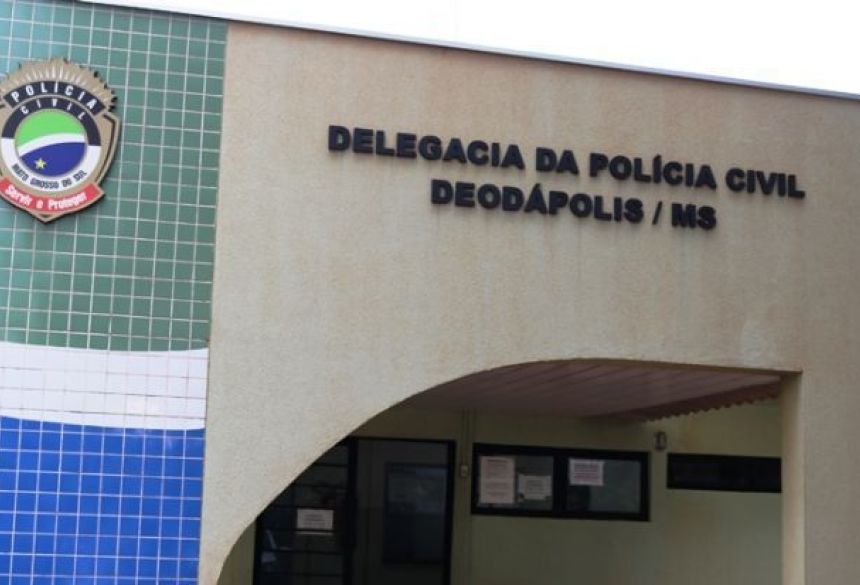 Homem procurou a polícia após diversos equipamentos serem furtados de obra próximo ao fórum 