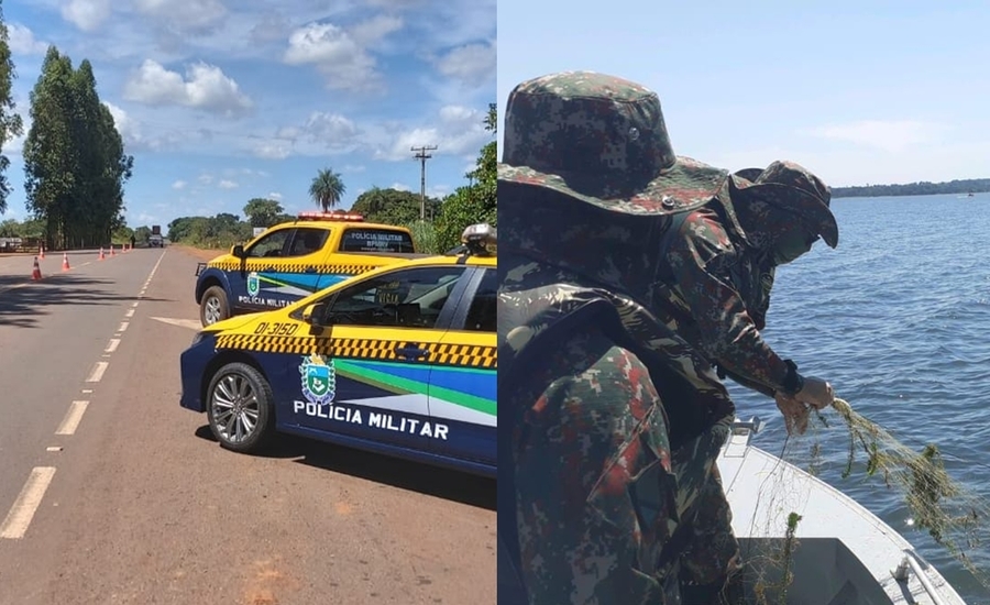 Imagem: Divulgação PMR/Divulgação PMA