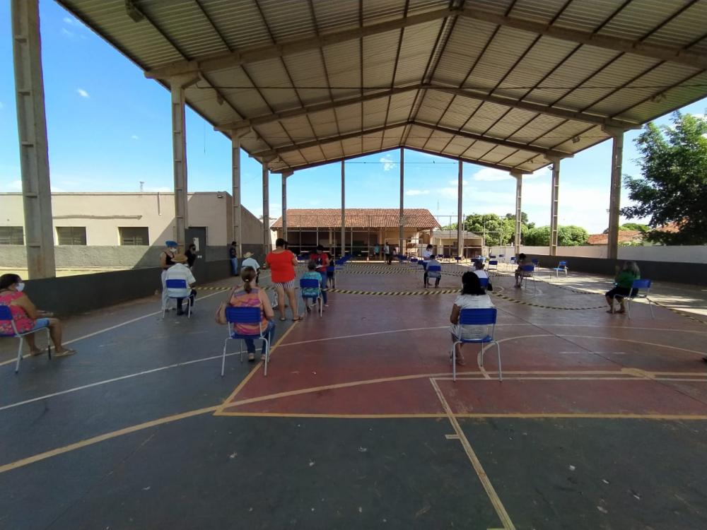 Nesta sexta (09/04), município de Deodápolis vacinará contra a Covid-19 idosos com 60 anos ou mais 