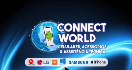 Vem aí a grande inauguração da Loja Connect World em Deodápolis no dia 24/04 