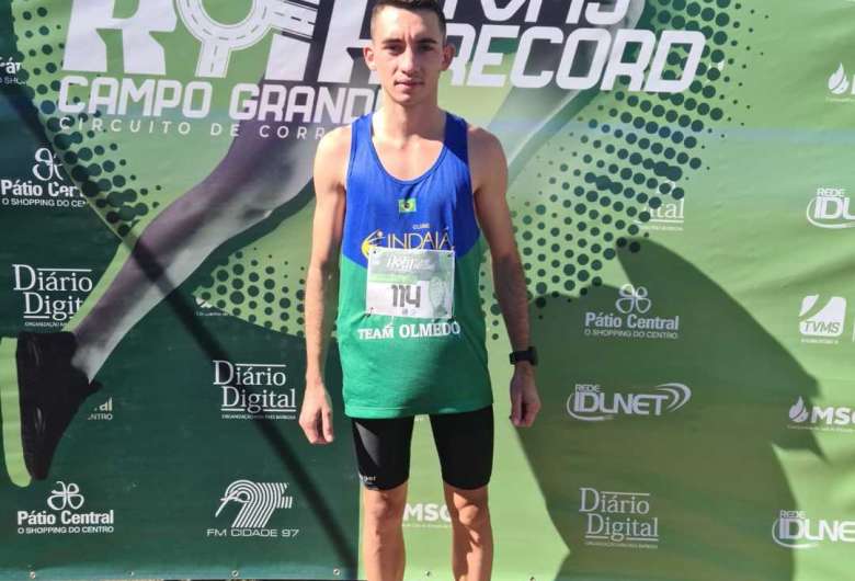 Douradenses se destacam em provas de atletismo no final de semana