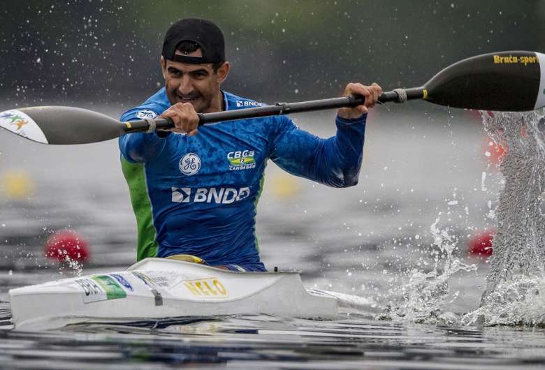 De MS, Fernando Rufino conquista o ouro na Copa do Mundo de Paracanoagem