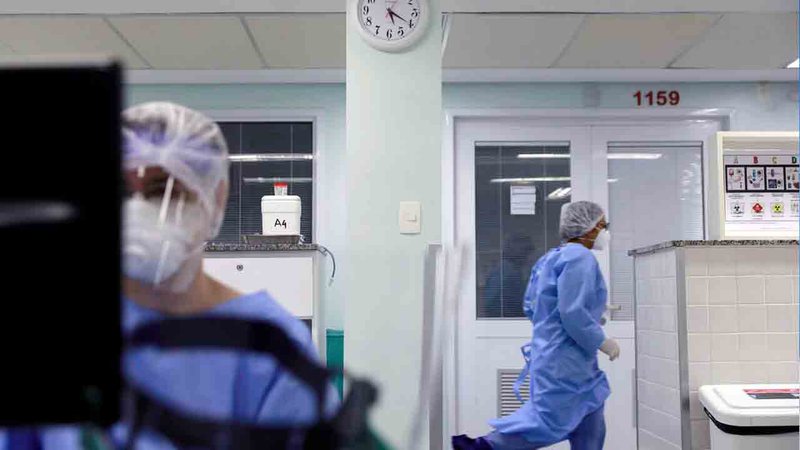 Internações começaram a cair em maio em MS - Diego Vara