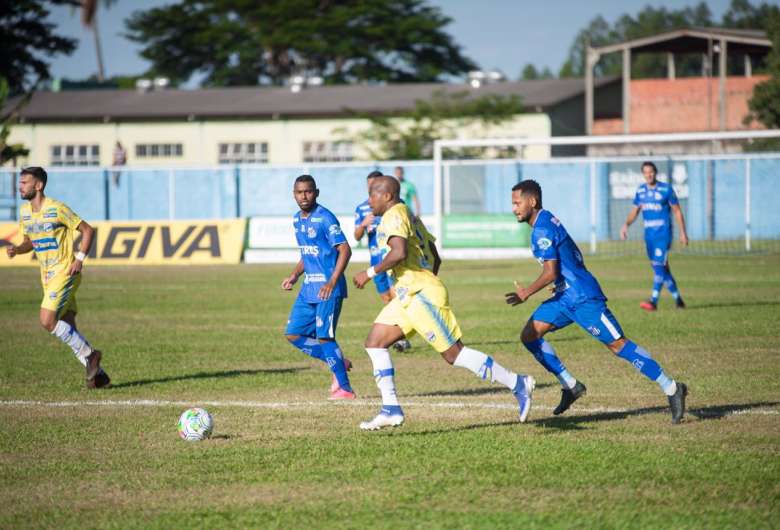 Aquidauanense e DAC terminaram empatados sem gols nesta tarde - Crédito: Vinícius Eduardo/Divulgação 