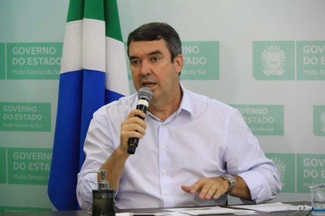 O secretário Eduardo Riedel (Infraestrutura) (Foto: Divulgação)