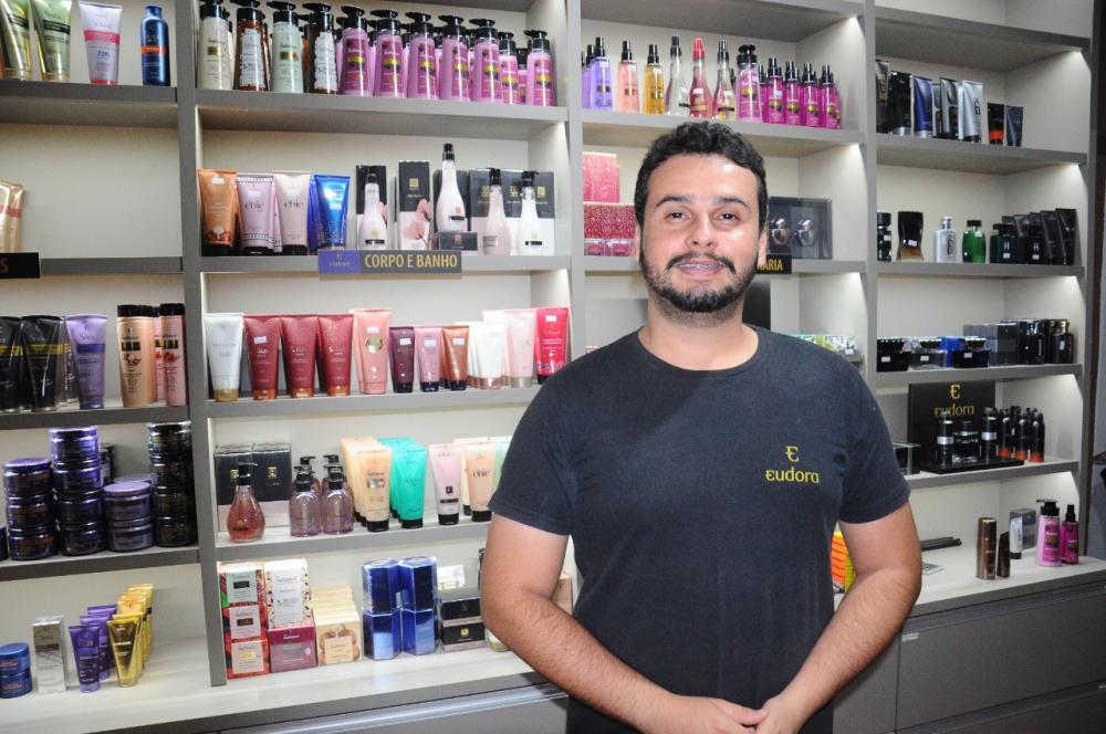 Loja Glamour Eudora é distribuidora para região da Grande Dourados e Vale do Ivinhema 