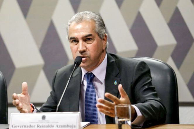 Governador Reinaldo Azambuja (PSDB) (Foto: Chico Ribeiro)