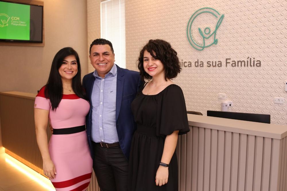 Inaugurado em Deodápolis, Clinica CCM oferece consultas com especialistas e um completo laboratório para exames 