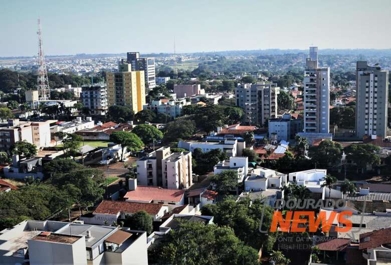 A cidade registrou mais quatro mortes por Covid nesta terça-feira (1/6) - Crédito: Hedio Fazan/Arquivo/Dourados News 