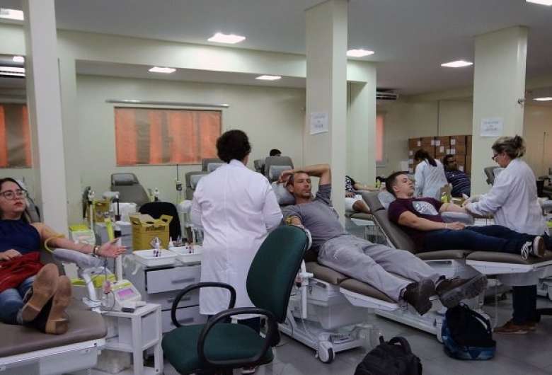 Objetivo do Junho Vermelho é conscientizar as pessoas sobre a importância da doação do sangue - Crédito: Divulgação 