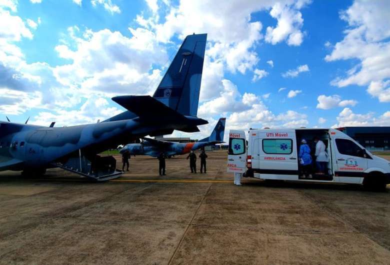 Por falta de leitos de UTI, ela havia sido transferida para Porto Velho onde estava internada - Crédito: Divulgação 