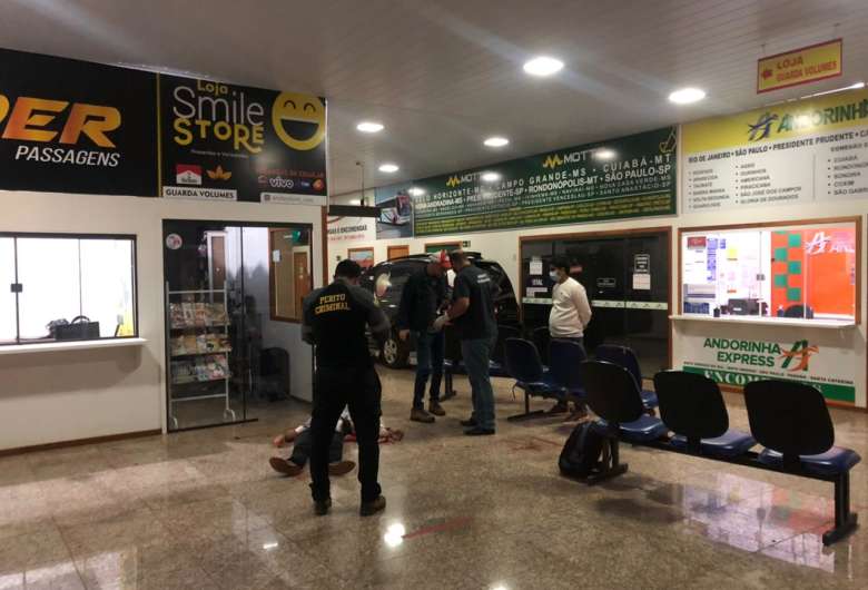Crime ocorreu durante a tarde de sábado - Crédito: Roni César-Alvorada Informa 