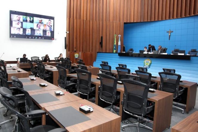 Plenário da Assembleia Legislativa (Foto: Wagner Guimarães)