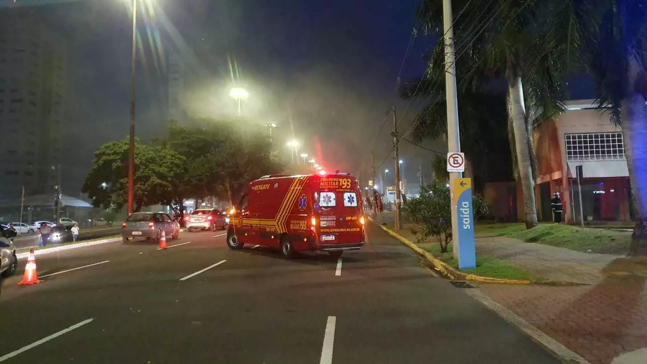 Incêndio atinge churrascaria na Afonso Pena em Campo Grande