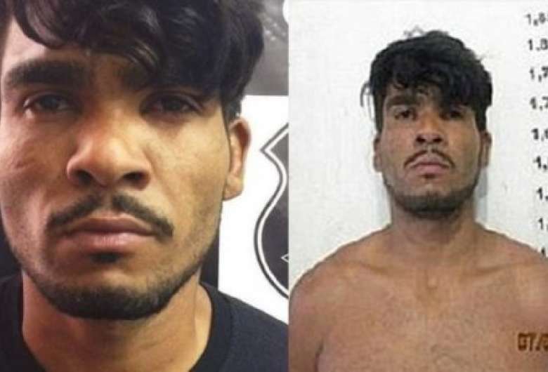 Lázaro Barbosa, foragido da polícia - Crédito: Reprodução/radiojornal 
