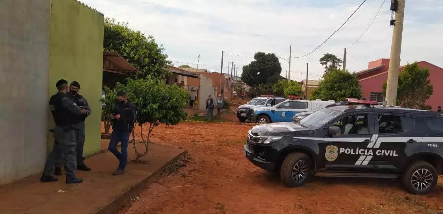 ‘Das trevas’ foi morto em confronto com a polícia durante a operação Narco Brasil em Deodápolis 