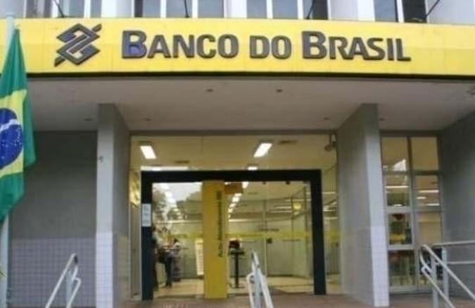 Agência do Banco do Brasil em Campo Grande (Foto: Midiamax)