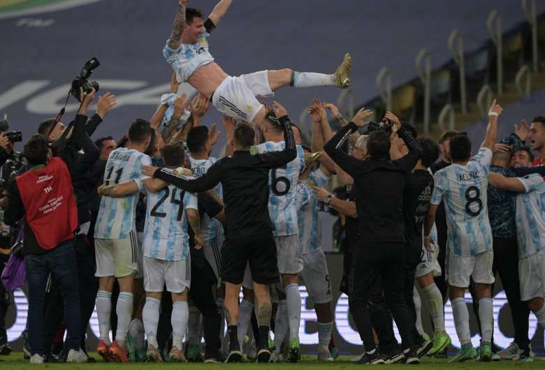 Argentina vence Brasil por 1 a 0 e conquista o título da Copa América