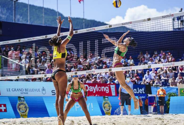 Brasileiras vencem última etapa do vôlei de praia antes de Tóquio