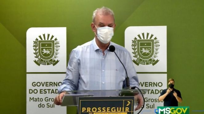 O secretário de Saúde, Geraldo Resende (Foto: Reprodução/Redes Sociais)
