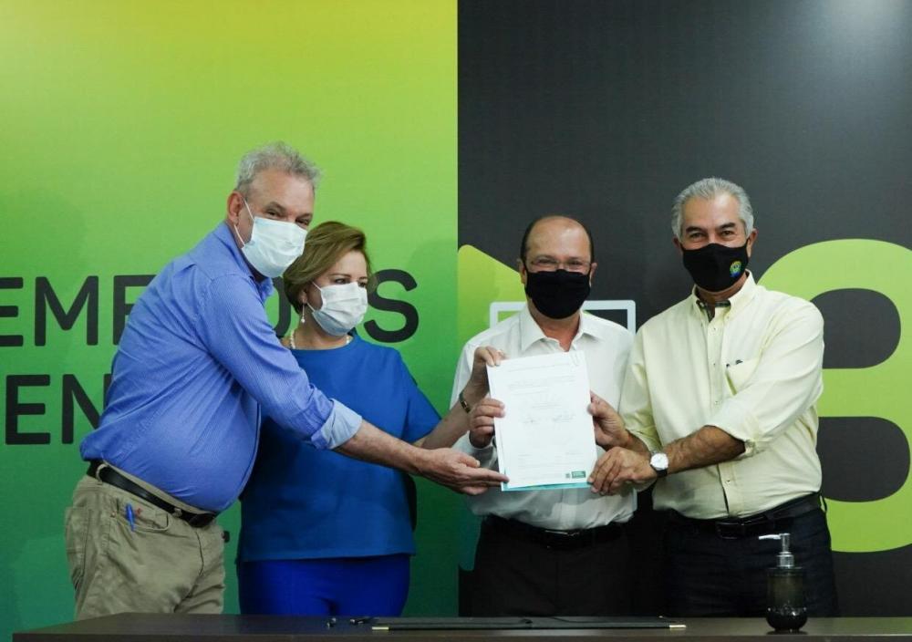 Barbosinha é responsável por destinar R$ 1,5 milhão em recursos para municípios e entidades de MS