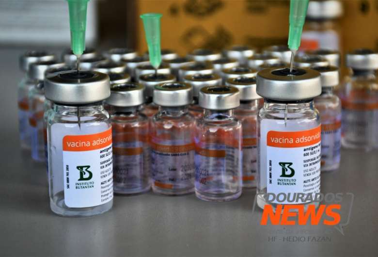 MS aplicou 2.146.263 doses de vacina - Crédito: Hedio Fazan/Dourados News/Arquivo 