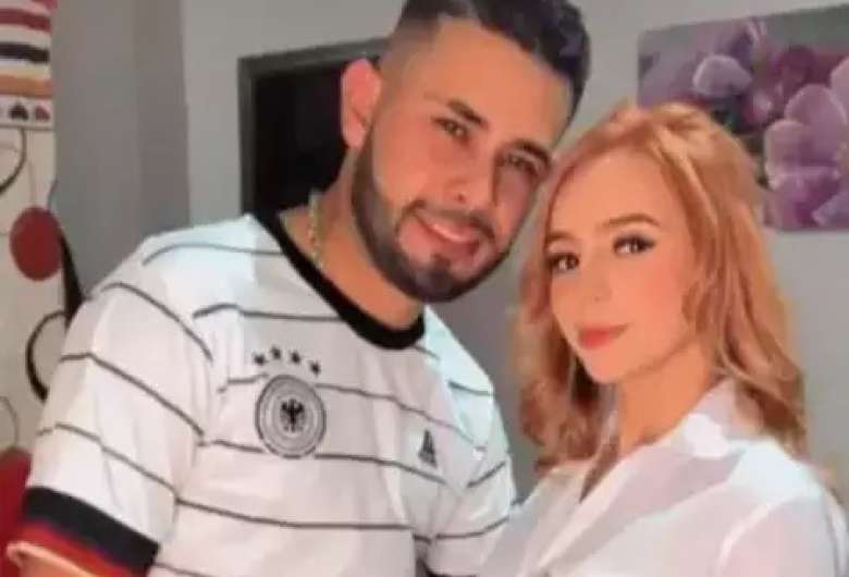 Luís Matheus Martínez ao lado da namorada, Anabel Centurion, executados nesta noite. - Crédito: (Reprodução/RedesSociais) 