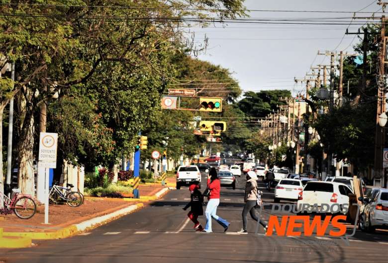 PANDEMIA Pela primeira vez no ano, Dourados completa três dias sem notificações de morte por Covid 29 julho 2021 - 14h53Por Gizele Almeida Diante dos novos casos inseridos (23), o total de pessoas infectadas desde o começo da pandemia chega a 37.632 - Cr