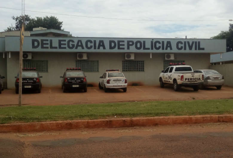A ocorrência foi registrada na delegacia de polícia civil de Nova Alvorada do Sul - Crédito: Divulgação 