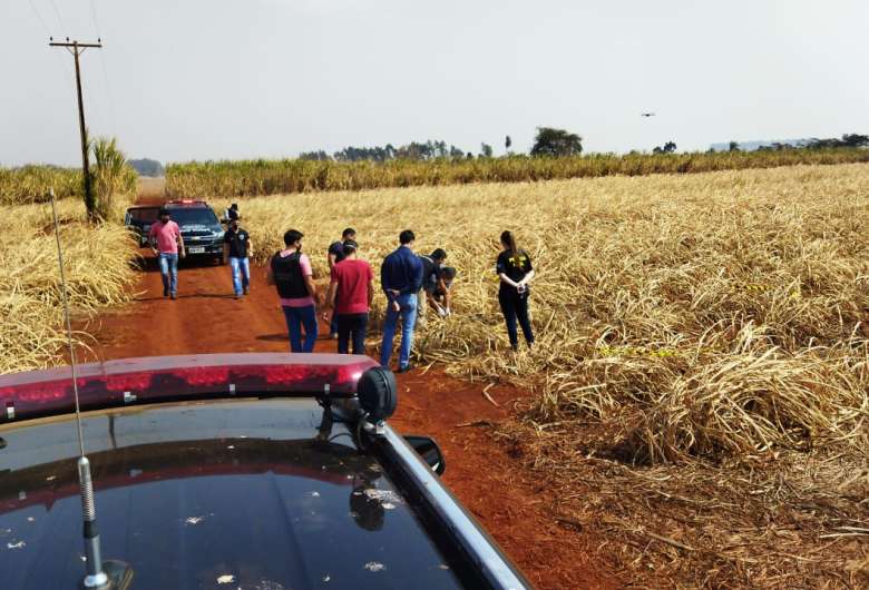 Corpo é encontrado por populares às margens de estrada vicinal em Lagoa Bonita