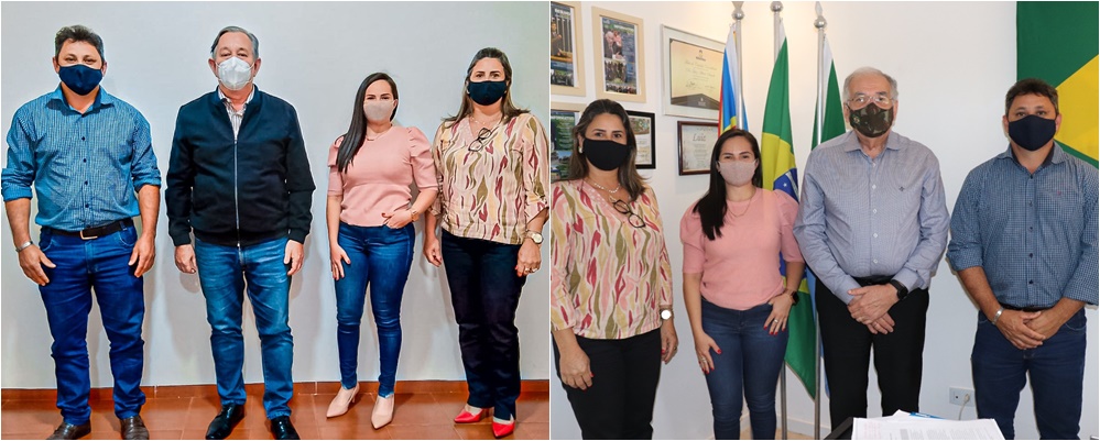 Em Campo Grande, Secretários(a) e Vereadora destacam apoio parlamentar a Deodápolis