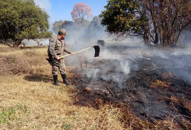 Prevenção de incêndios; PMA completa cinco meses de operação e divulga resultado