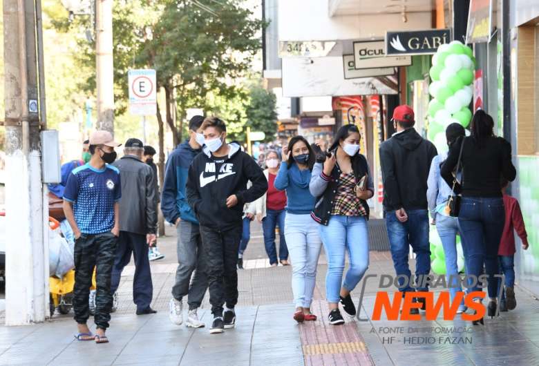 Estimativa populacional divulgada pelo IBGE indica que Dourados ganhou mais 2,5 mil habitantes em um ano - Crédito: Hedio Fazan/ Dourados News 