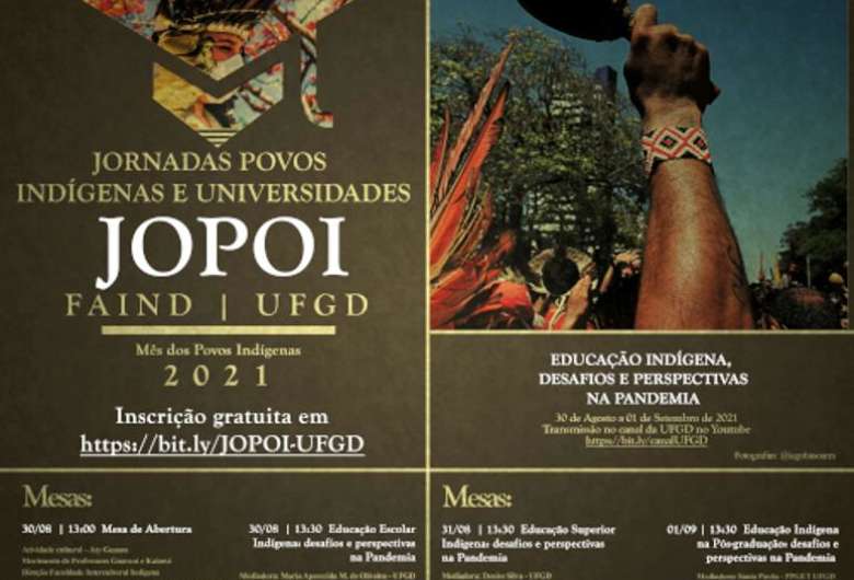 Evento da UFGD integra jornada internacional em prol da causa indígena
