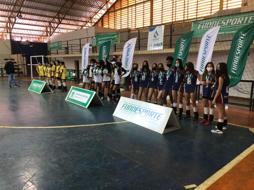 Ivinhema participou dos jogos da juventude de Mato Grosso do Sul