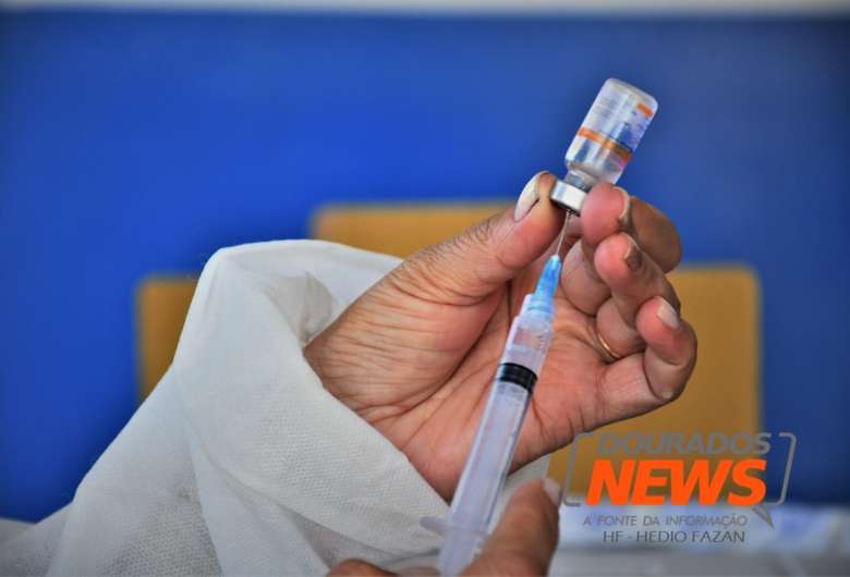 Vacinação em Dourados será no próximo final de semana - Crédito: Arquivo/Hedio Fazan/Dourados News 