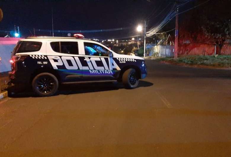 Homem trocou tiros com a polícia após perseguição policial em Campo Grande - Crédito: Midiamax 