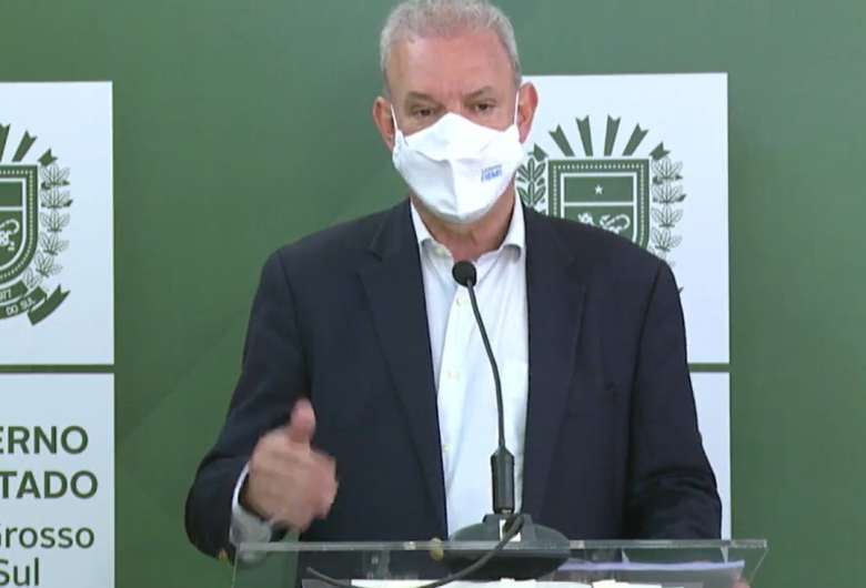 Durante a live, foi anunciado ainda que a imunização contará com a chegada de novas remessas de vacina nesta semana - Crédito: Reprodução/ SES 