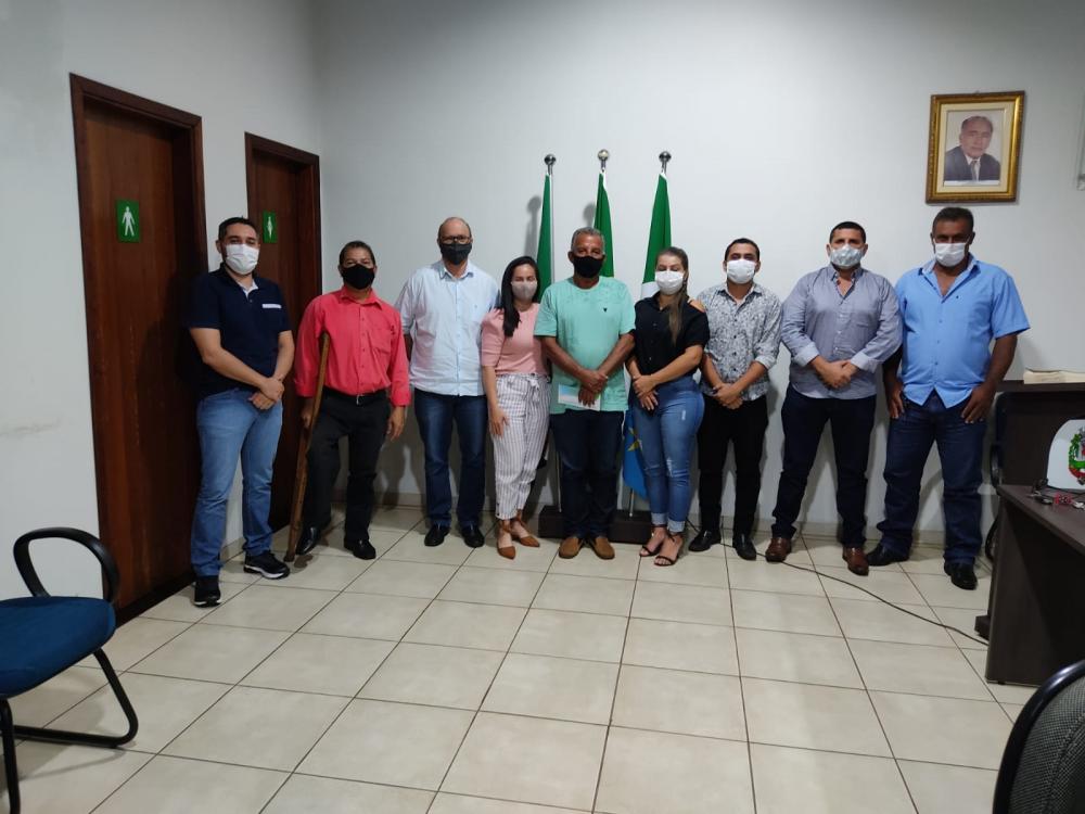 Legislativo realizou devolução de duodécimo que poderá ser utilizada para obras da casa do mel em Deodápolis