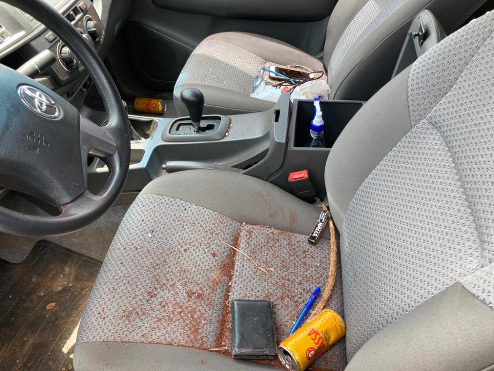 Motorista morre ao capotar Hilux e ser arremessado a 10 metros na MS-080