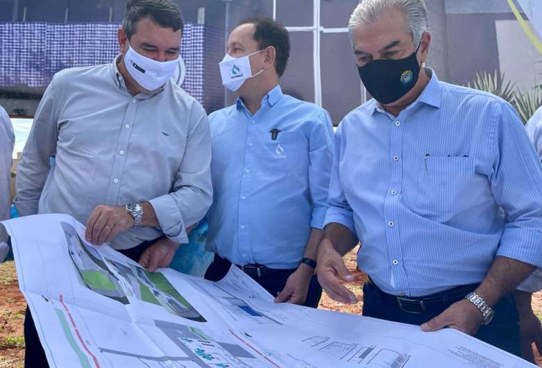 Em Nova Alvorada do Sul, Riedel entrega obras estruturantes que vai mudar o cenário da região