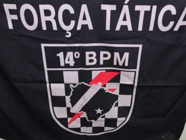 Força Tática apreendeu mais de 1 tonelada de maconha durante blitz na Lagoa Bonita 