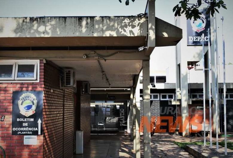 O caso foi registrado na Depac - Crédito: Hedio Fazan/Arquivo/Dourados News