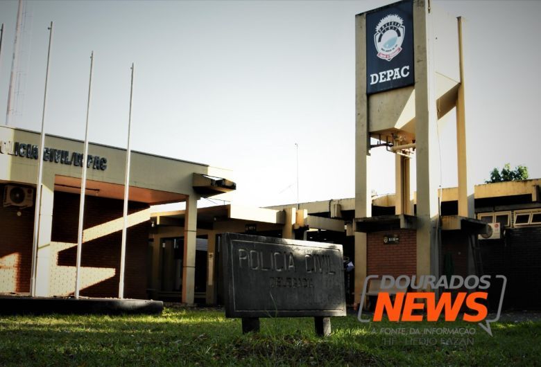 Caso foi registrado nesta manhã na Depac de Dourados - Crédito: Hedio Fazan/Dourados News/Arquivo 