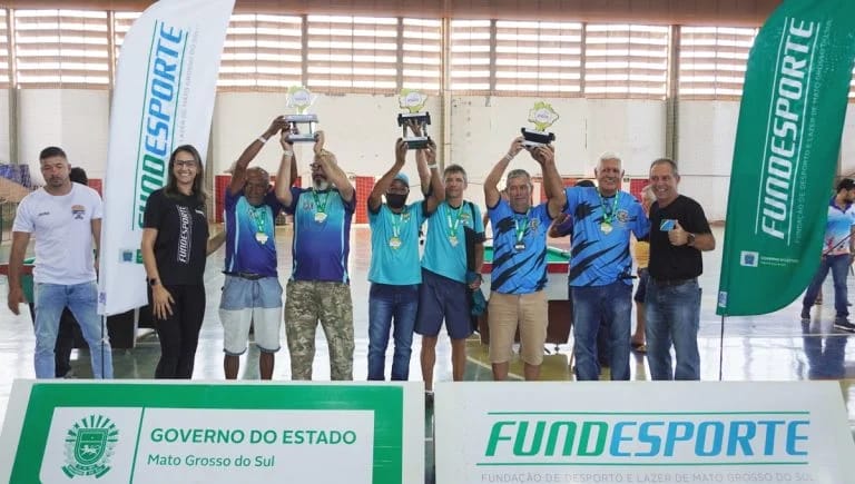 Idosos atendidos pelo CCI em Deodápolis são destaques nos Jogos da Melhor Idade de Mato Grosso do Sul
