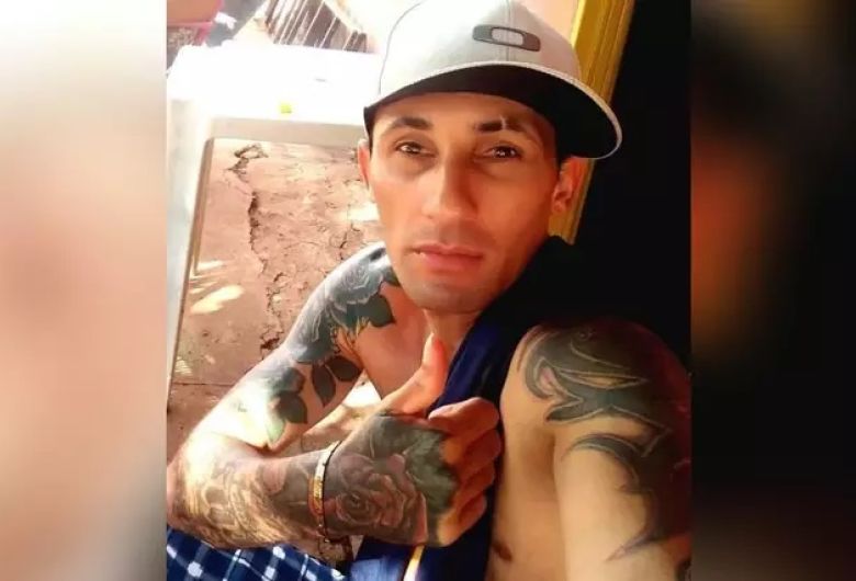 Júlio em foto publicada no Facebook em novembro de 2021. - Crédito: (Redes Sociais) 