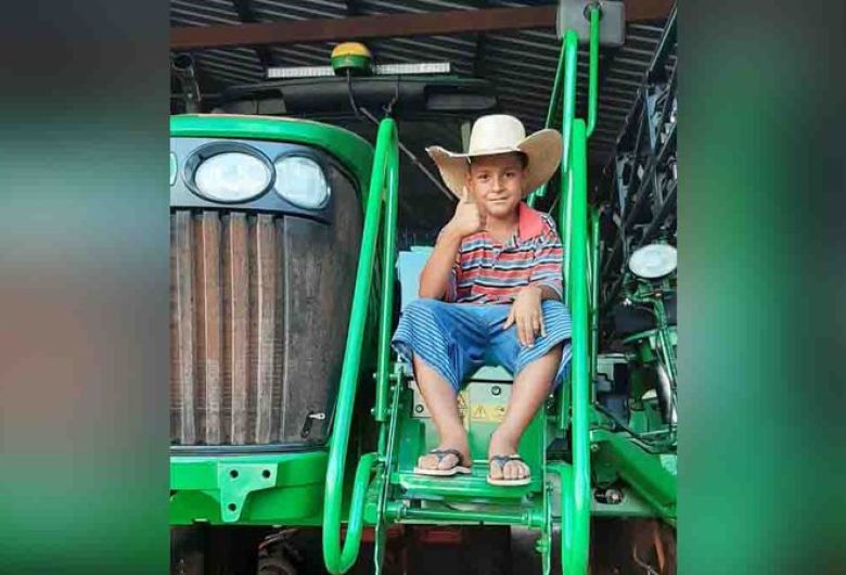 Juan morreu neste domingo, em Dois Irmãos do Buriti. - Crédito: Arquivo Pessoal