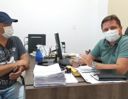 Covid19 - Secretario de Saúde reforça importância do uso de máscara em Deodápolis